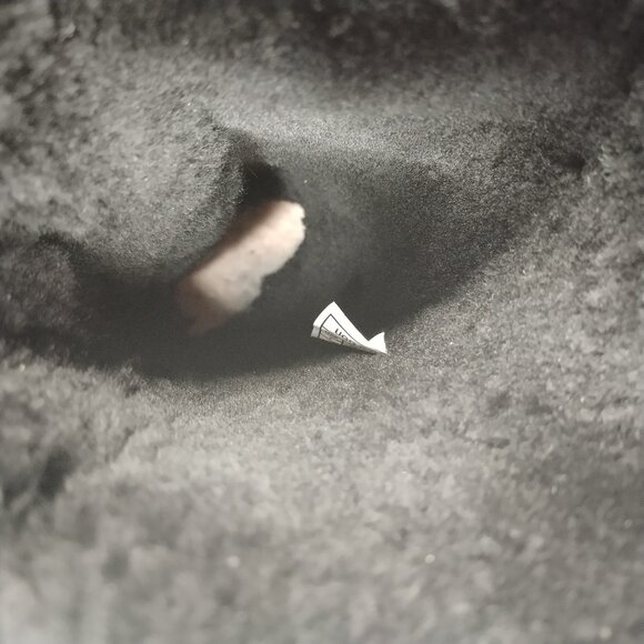 UGG Bailey Button Triplet II Black Sheepskin Shearling Boots Women US 7 - Picture 10 of 16